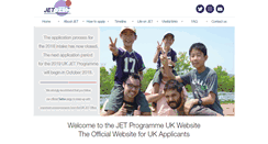 Desktop Screenshot of jet-uk.org